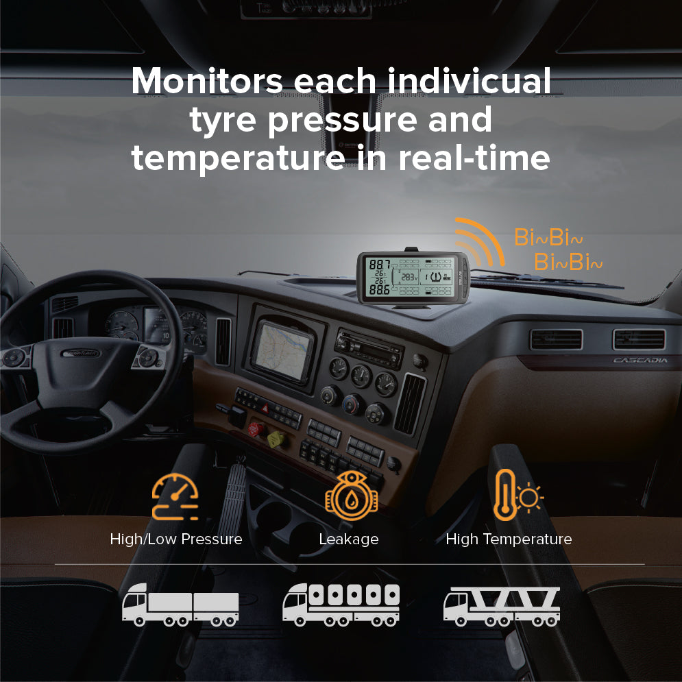STELLAR DRIVE T7 PRO-6E Truck TPMS