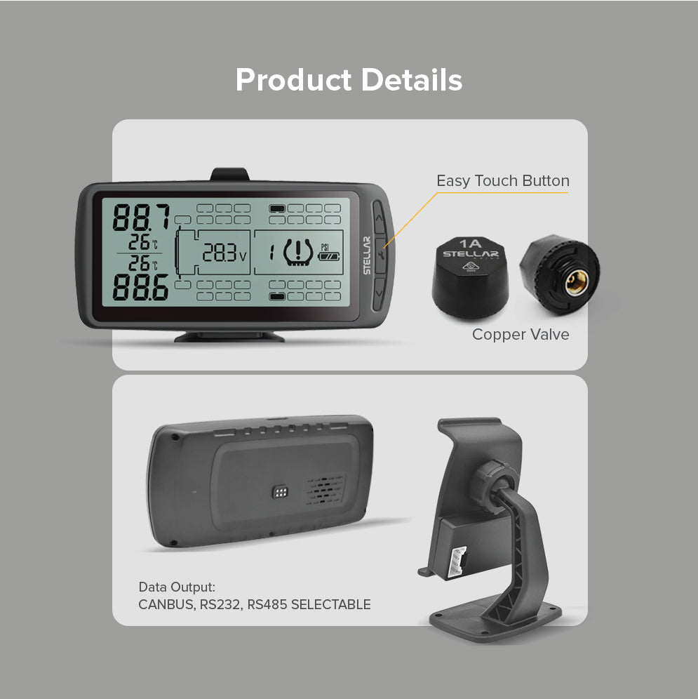 STELLAR DRIVE T7 PRO-6E Truck TPMS