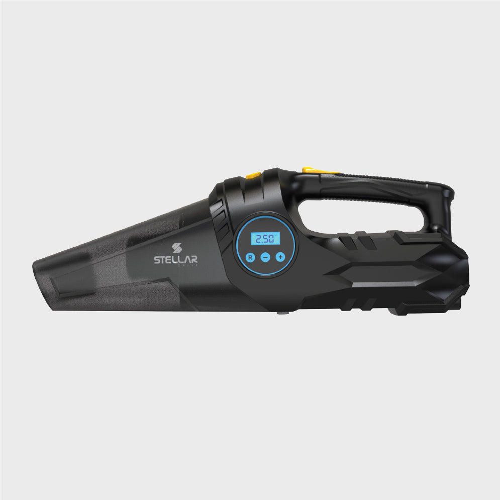 STELLAR DRIVE VC-X1 Vacuum Cleaner + Tire Inflator