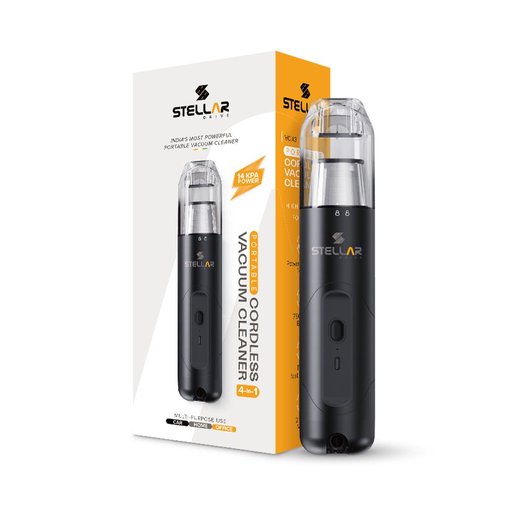 STELLAR DRIVE VC-X3 Cordless Vacuum Cleaner + Dust Blower
