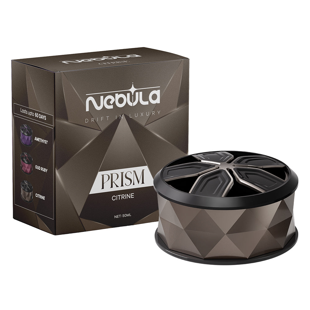 Nebula Prism Air Fragrance - Citrine