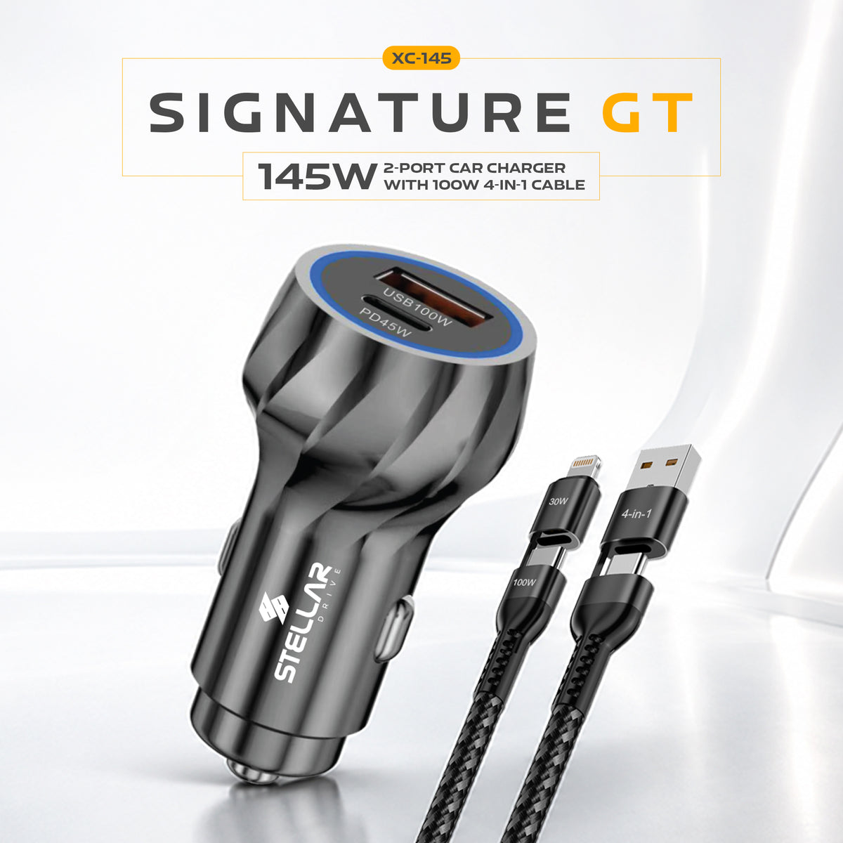 XC-145 SIGNATURE GT | 145W Car Mobile Charger