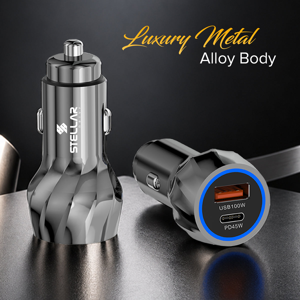XC-145 SIGNATURE GT | 145W Car Mobile Charger