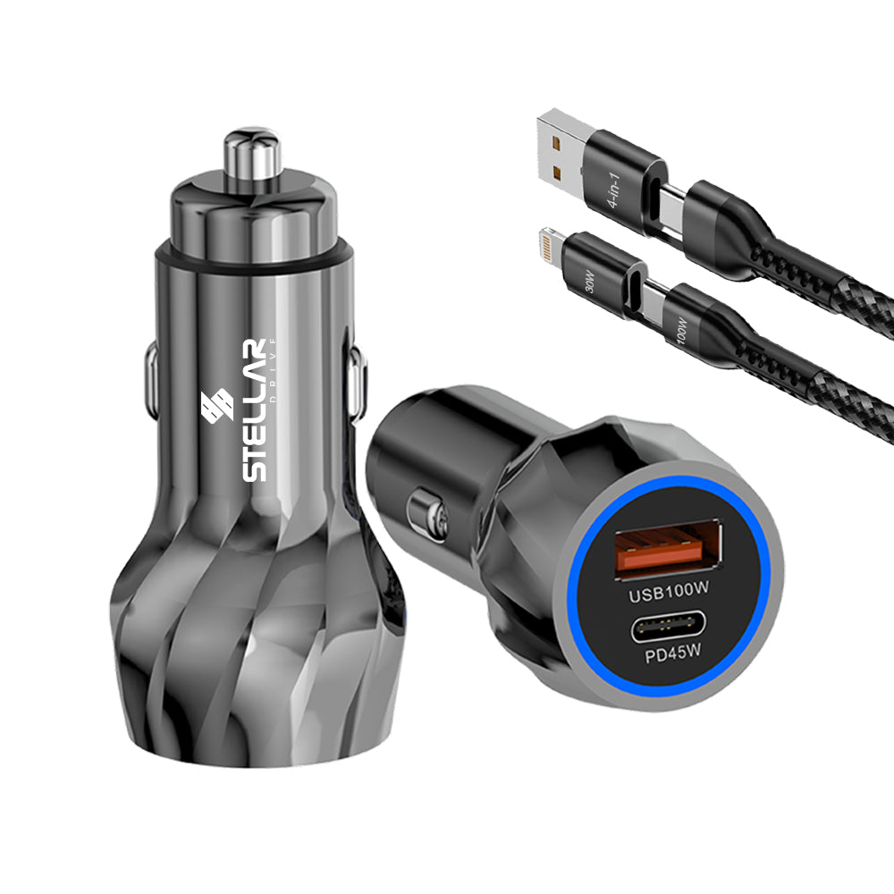 XC-145 SIGNATURE GT | 145W Car Mobile Charger