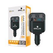 STELLAR DRIVE XC-17 | Dual 12V Car Mobile Charger | 212.5W