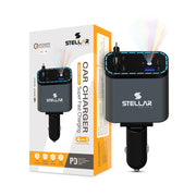 XC-19 | 90W 4-in-1 Starry Light Car Mobile Charger