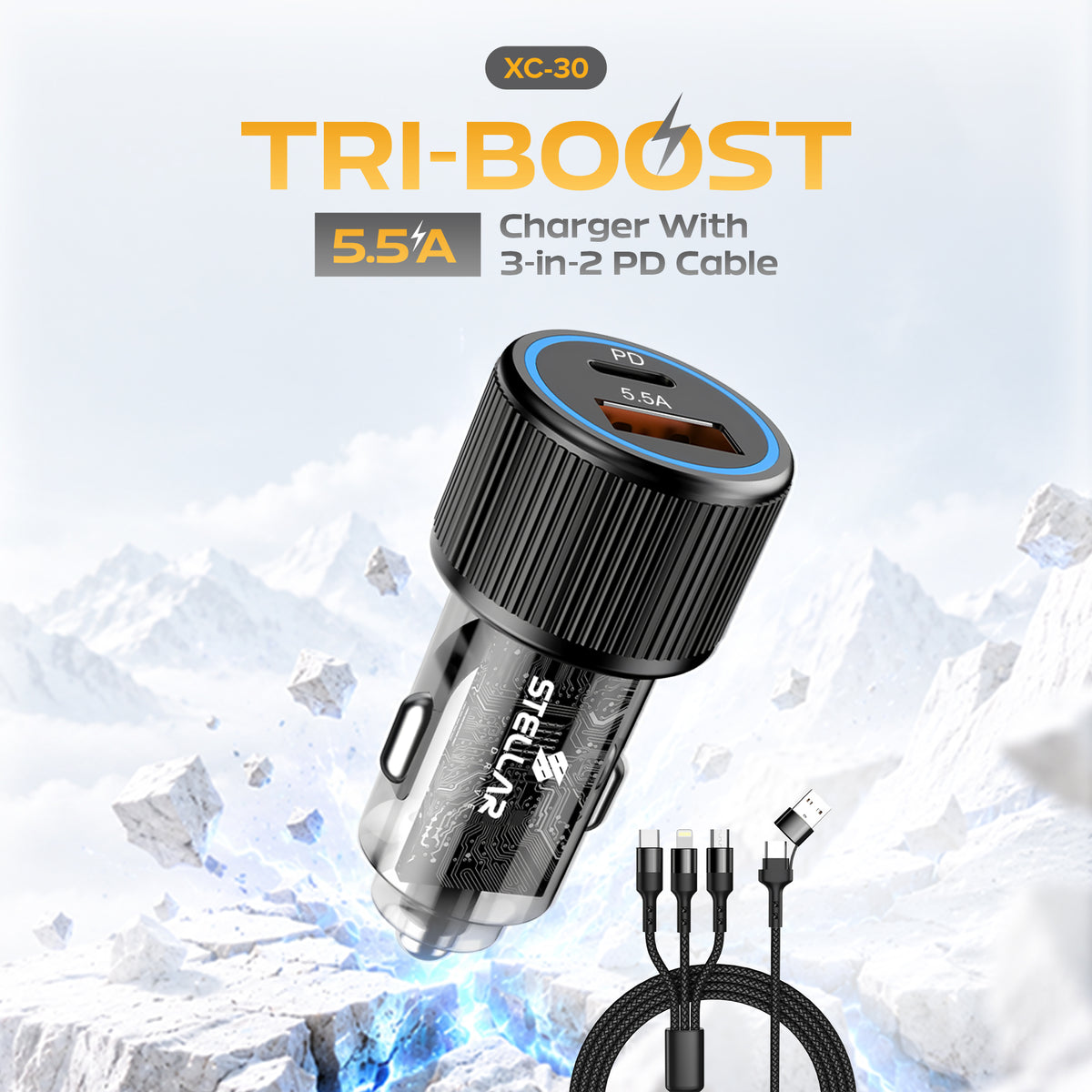 XC-30 TRIBOOST