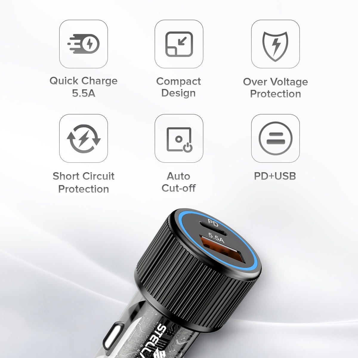 XC-30 Tri-Boost | 5.5A Mobile Charger