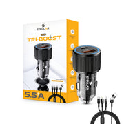 XC-30 Tri-Boost | 5.5A Mobile Charger