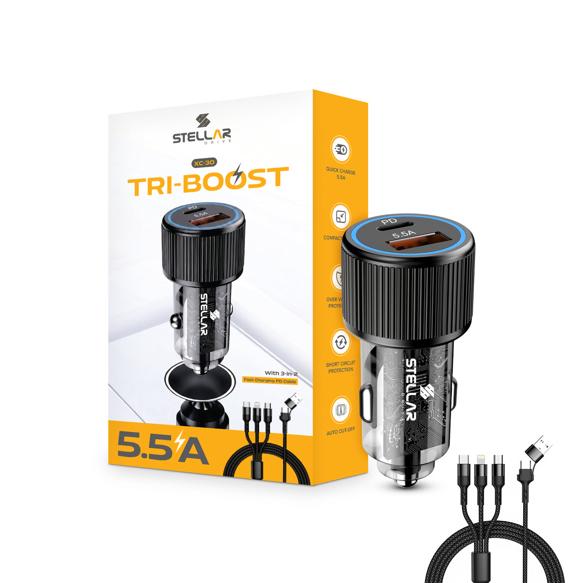 XC-30 TRIBOOST