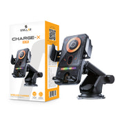 Stellar Drive XC-90 CHARGE X — 15W Auto-Clamp Wireless Car Charger