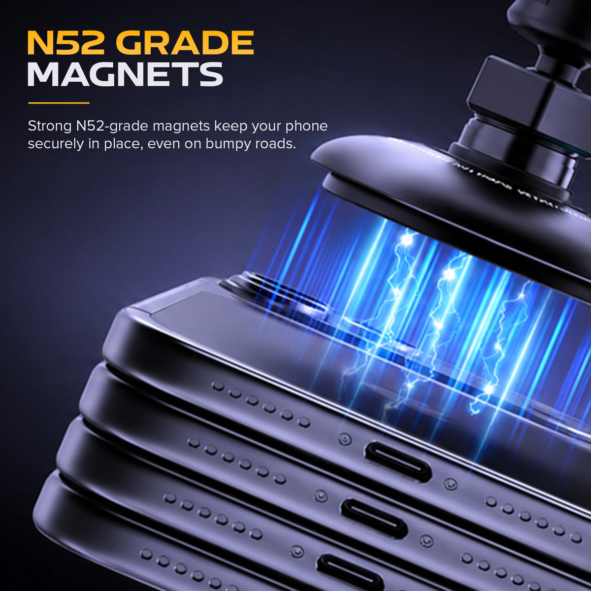 XC-93 HALO | 15W Wireless Car Charger
