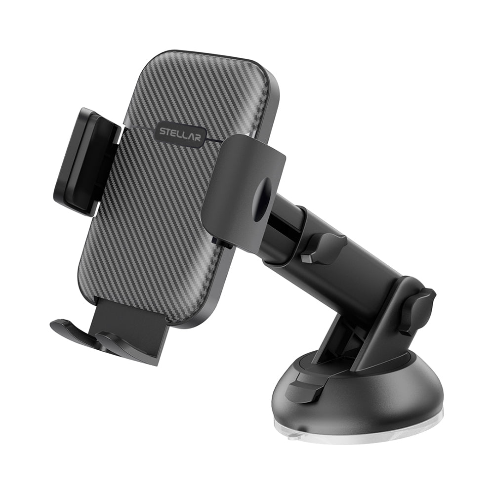 XH-07 ANCHOR GRIP — Dual Mount Gravity Lock Car Mobile Holder