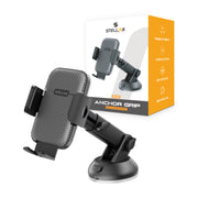 XH-07 ANCHOR GRIP — Dual Mount Gravity Lock Car Mobile Holder