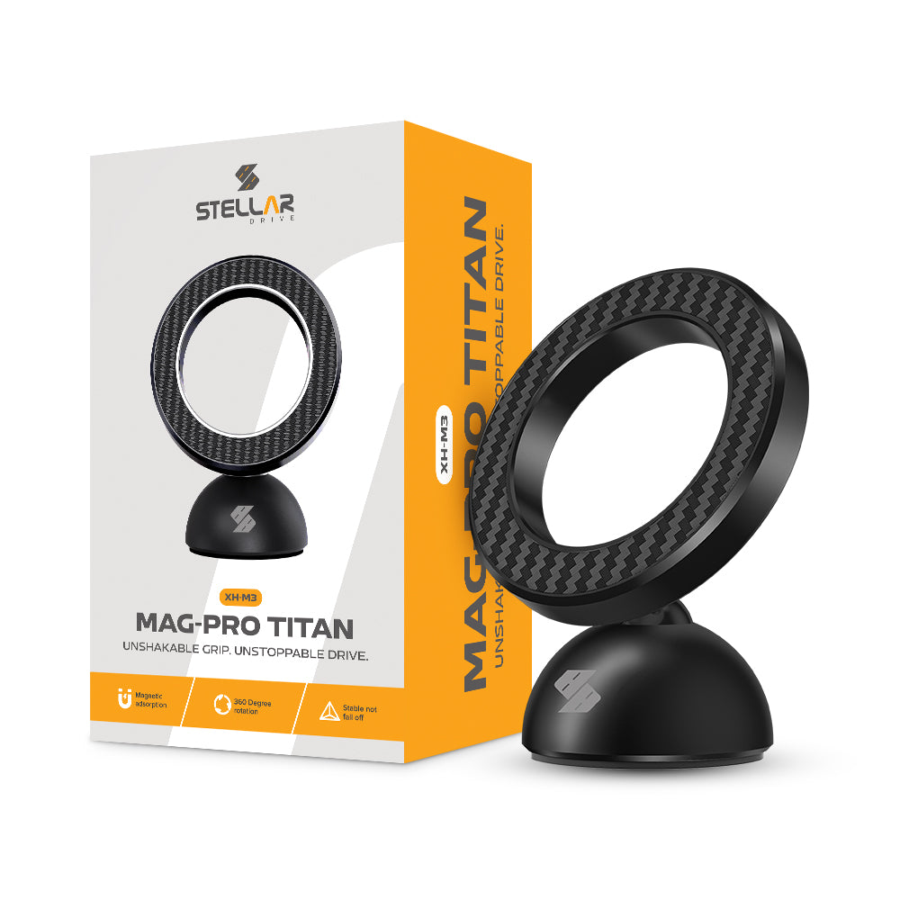 STELLAR DRIVE XH-M3 Mag Pro Titan MagSafe Mobile Phone Holder