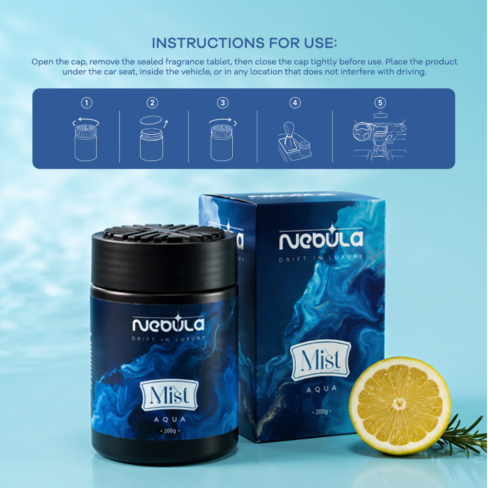 Aqua - Nebula Mist